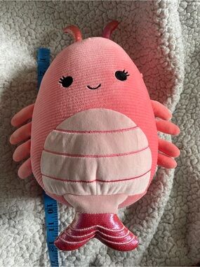 Squishmallows Coral Squid